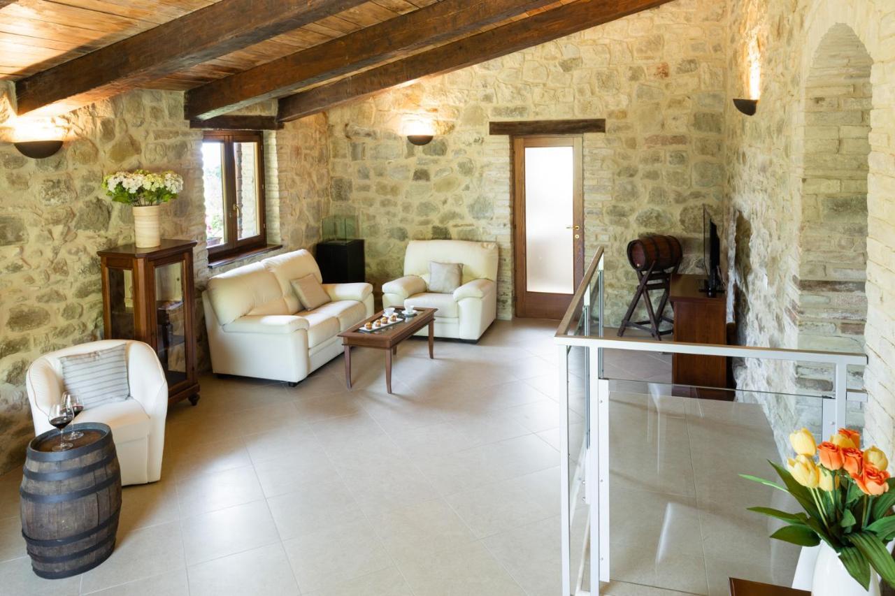 Villa Colle Di Rocco Limigiano ภายนอก รูปภาพ