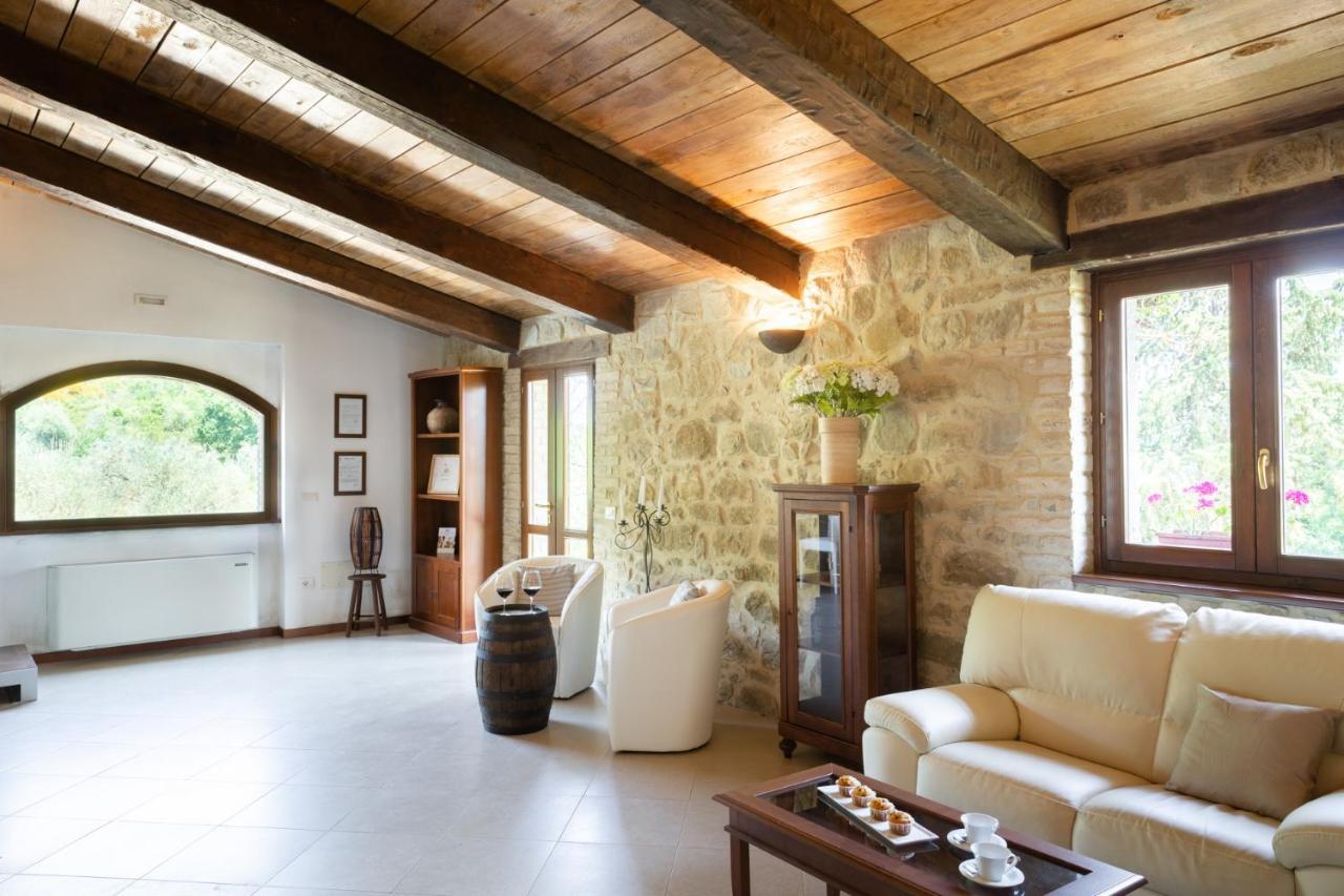 Villa Colle Di Rocco Limigiano ภายนอก รูปภาพ