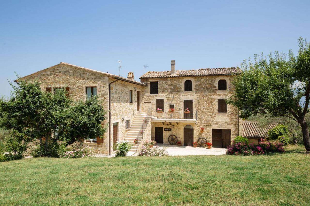 Villa Colle Di Rocco Limigiano ภายนอก รูปภาพ