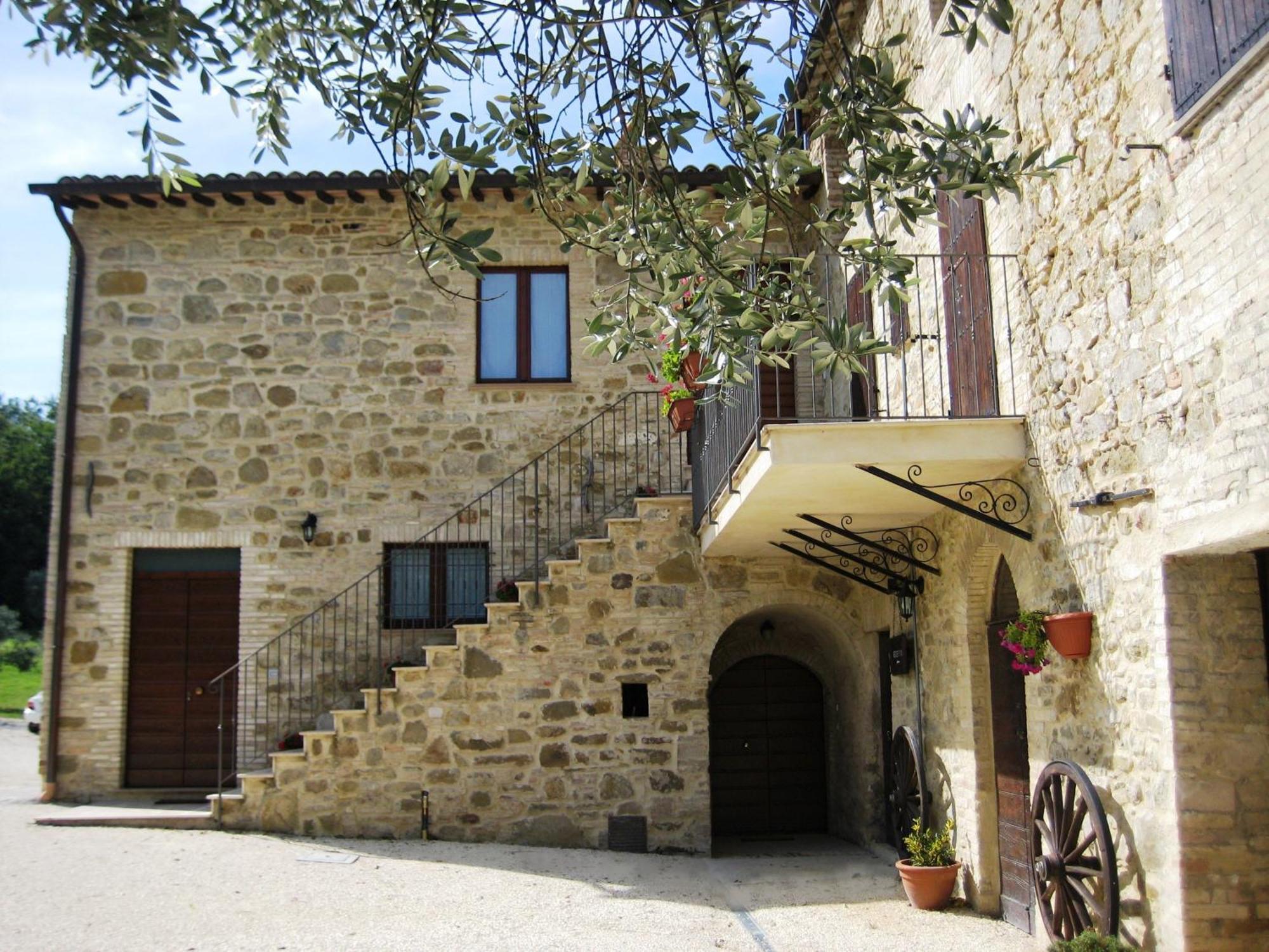 Villa Colle Di Rocco Limigiano ภายนอก รูปภาพ